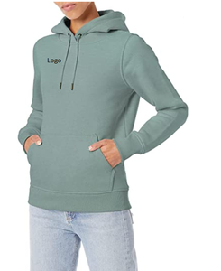Womens Pullover <b>Sweatshirt</b> Hoodie Crop Top Women <b>Long</b> Sleeve Clothing Custom From Bangladesh - Product Image 3