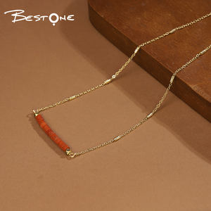 Collar de Cristal de Piedra Natural para Mujer, Cadena de Metal, Colgante de Piedra Preciosa, Joyería de Moda - Product Image 6