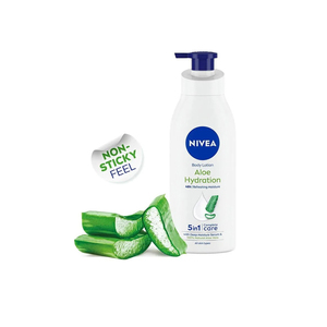 Loción Corporal Nivea Aloe & Hydration de 48 Horas Disponible para Entrega Mundial - Product Image 5