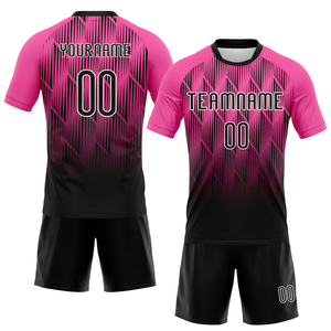 Conjuntos de Jersey de secado rápido por sublimación personalizada de alto rendimiento, uniformes de voleibol de poliéster 100%, técnicas impresas - Product Image 4