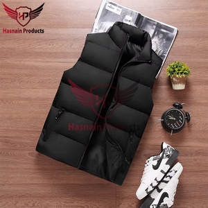 Chaleco acolchado de poliéster 100% de primera calidad al por mayor, chaleco de invierno sin mangas con cremallera para mujer, el mejor cálido personalizado de fábrica OEM - Product Image 6