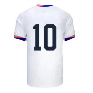 เสื้อยืดฟุตบอลสีพื้นแบบยูนิเซ็กส์ ระบายอากาศได้ดี ซับเหงื่อ 100% โพลีเอสเตอร์ สวมใส่สบายๆ ในฤดูร้อน ไซส์ใหญ่ แบบเรียบ - Product Image 3