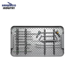 Orthopedic Revision <b>Tools</b> <b>Kit</b> CCC Certified Manual Stainless Steel Surgical Screw Extractor Broken Screw Removal Instrument Set - Product Image 5