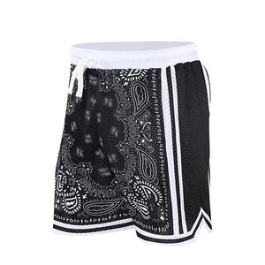 Pantalones cortos deportivos para hombre con logotipo personalizado, estilo Baloncesto de malla de secado rápido con patrón sublimado para gimnasio y pantalones cortos deportivos - Product Image 6