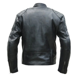 Nouvelle veste de motard en cuir pour homme, grande taille, personnalisable, imprimée, imperméable, respirante, avec doublure amovible multi-couches - Product Image 3