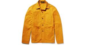 Veste matelassée coupe-vent unisexe à capuche et bouton unique de haute qualité, en toile de coton/polyester délavée style vintage, idéale pour l'hiver - Product Image 2