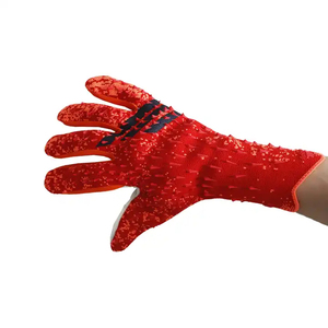Gran oferta guantes de portero protección profesional 4MM látex 3D goma inyectada fútbol guantes de portero de fútbol - Product Image 4