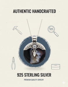 Collar de Plata de Ley 925 de Alta Calidad MIENTER con Colgante de Corazón de Eslabones Moderno para Mujer, Joyería Fina para Fiesta, Venta al por Mayor - Product Image 4