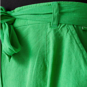 2025 femmes vêtements été ensemble pour dames décontracté 1 pièce ensemble femmes coton surdimensionné chemise et short deux pièces ensemble pour femmes ensemble - Product Image 5