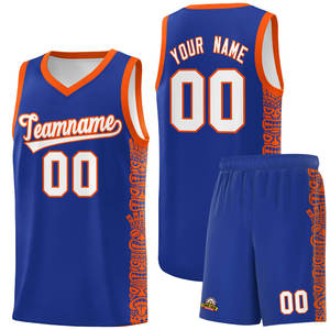 Ensembles d'uniformes de basketball respirants pour hommes, imprimés par transfert thermique - Spandex/Nylon, sans manches, séchage rapide, toutes saisons, Front Run Apparel - Product Image 6