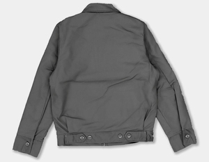 Streetwear Clothe Work Canvas Twill Cotton Jacket Zipper up Custom Crop Acid Wash <b>Hoodie</b> Vintage Distressed <b>Hoody</b> Jacket for Men - Product Image 6