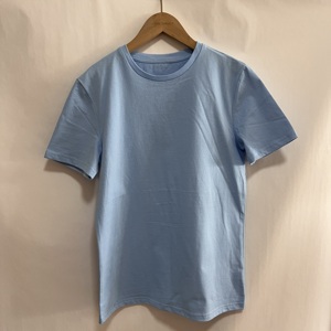 100% coton français éponge T-shirt bien conçu sans couture Mutil couleur logo personnalisé T-shirt confortable pour hommes livraison DDP - Product Image 4