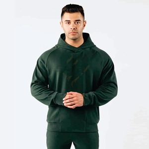 Conjuntos Deportivos de Hombre al por Mayor, Pantalones Deportivos y Sudadera con Capucha para Invierno, Bordado Personalizado, Impresión OEM, Ligeros, de Felpa, Tallas Grandes - Product Image 2