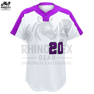 Precio al por mayor, etiqueta personalizada, nueva moda, mejor demanda profesional de los clientes, uniformes de béisbol de alta fabricantes de Pakistán - Product Image 5