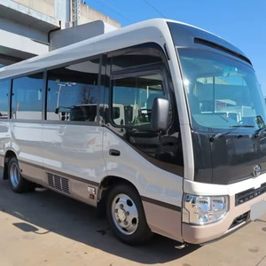 2021 Toyota Coaster 2009 Bus Transmisión manual Euro 3 Emisión Estándar Diesel Opciones de combustible RHD Dirección disponible para la venta - Product Image 2
