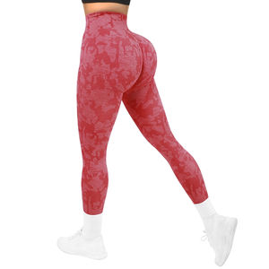 Activewear <b>Leggings</b> Long Sleeve Suit Gym Wear Workout Clothes Camo Running <b>Ladies</b> <b>Leggings</b> & Pant - Product Image 5