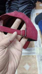 Custom Embroidery Logo Non-Woven Tag Wash Cotton 6-Panel Baseball Caps Faded Vintage Common Metal Buckle Dad Hats - Product Image 6