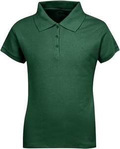 Camisetas Polo de Manga Corta para Niñas, Algodón Orgánico Premium, Cuello Polo, Ropa Casual para Mujeres y Niños - Product Image 5
