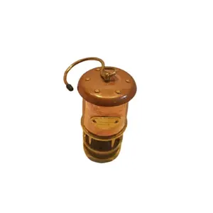 Luz de mineros antiguos hecha de producto de artesanía de hierro con la mejor calidad y el mejor precio venta completa y venta caliente a granel para este anti - Product Image 2