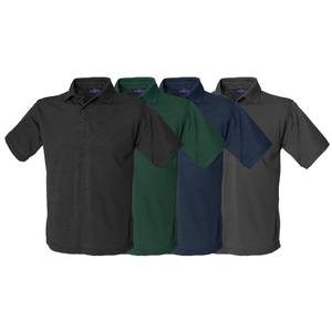 Alta calidad 100% algodón 12 colores impresión personalizada bordado Oem Logo liso en blanco hombres Polo camisa Polo - Product Image 1