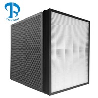 Filter Karbon Aktif FY2420/40 + Filter HEPA Nano Protect FY2422/40 Cocok untuk Phi Llipss 2000 2000i Seri AC2889 AC2887 AC2882
