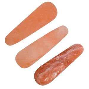 Sel de l'Himalaya Pierres de massage des pieds Sel de l'Himalaya en forme personnalisée Message Thérapie Spa Pierres de massage Service OEM - Product Image 3