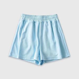 Conjunto de pantalones cortos de dos piezas con logotipo bordado para hombre, ropa para hombre, pantalones cortos personalizados de alta calidad para correr - Product Image 2