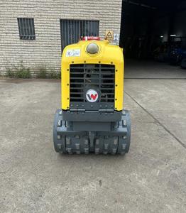 Meilleurs prix pour rouleaux vibrants à double tambour Wacker Neuson RTLx-SC3 d'occasion, fabrication Caterpillar, rouleau à pneus, moteur de pompe, noyau - Product Image 4