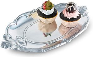 Bandeja de aluminio para uso en restaurante de hotel para servir comida y horno para galletas y pasteles de pan Bandejas para hornear de aluminio sartenes a precio de nido - Product Image 6