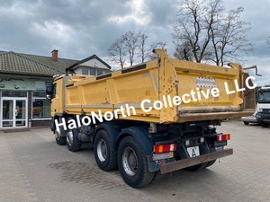 Camión Volquete Pesado Usado Mercedes Actros 3244 MP3 Euro 4 Diésel 8x4 con Volante a la Izquierda para Transporte Minero, Año 2014 - Product Image 3