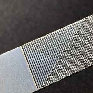 Lima de Uñas Doble Profesional de Acero Inoxidable, Herramientas de Salón de Uñas, Nueva Lima de Uñas Portátil Mini para Pulir - Product Image 2