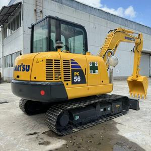 ใช้ Komatsu รถขุดตีนตะขาบ PC56-7 PC40 Komatsu PC40mr PC35mr PC45 PC78us Komatsu PC56-7รถขุดขนาดเล็ก - Product Image 4