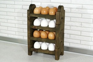 Premium Wooden Egg <b>Rack</b> For <b>Kitchen</b> <b>Storage</b> Made From High Quality Wood Offering Durability And Elegant Appearance - Product Image 6