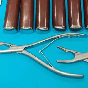Rhinoplasty Preservation Instruments Set <b>13</b>-Piece Orthopedic Surgical Instruments Stainless Steel Cosmetic Kit Manual Surgical - Product Image 6
