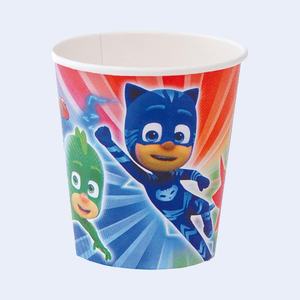 Vasos de Papel de Pj Masks de 8 Onzas, Artículos para Fiestas, Suministros para Cumpleaños Infantiles - Product Image 1