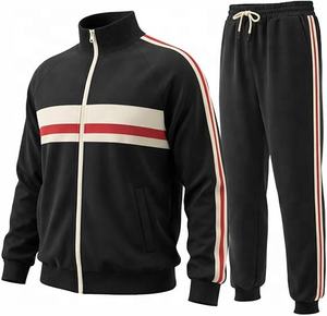 2026 Streetwear Fashion Polyester Tracksuit Solid Breathable Lightweight <b>Patchwork</b> Reflective Stripe Windbreaker <b>Jacket</b> Baggy - Product Image 5
