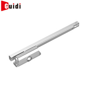 Cierrapuertas Hidráulico de Aluminio Oculto para Puertas Superiores, Retenedor de Apertura, Cierrapuertas Automático, Cierrapuertas Oculto para Puertas Correderas - Product Image 4