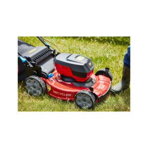 GreenCut Tondeuse à gazon sans fil de 21 pouces avec fonction de décharge latérale et de paillage Moteur 150cc Système de démarrage facile réglable - Product Image 5