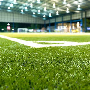 A bassa manutenzione eco-friendly durevole erba artificiale per <span class=keywords><strong>campo</strong></span> da calcio a prova di tutte le intemperie non è necessaria l'irrigazione PP + PE materiale 5 - Product Image 2