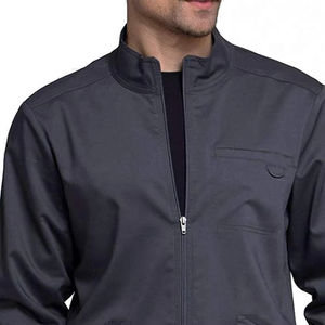 Service OEM Uniformes médicaux gris Scrubs pour hommes Uniformes d'infirmière Vestes Scrubs Unisexe Vestes d'hôpital pour hommes pour l'hôpital - Product Image 6