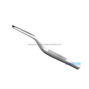 Instrument chirurgical ORL en acier inoxydable TILLEY GOUGE en forme de V 5MM / 17CM - Product Image 6