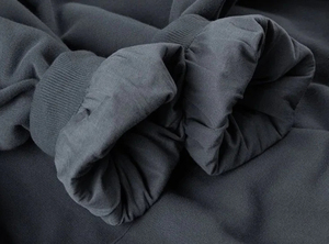 Vente chaude hommes pulls à capuche en gros surdimensionné pierre Vintage recadrée lavé à capuche Plan vierge et personnalisation - Product Image 4