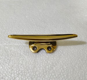 Cleat Wall <b>Hooks</b> Solid Brass Plant Pattern 3-Piece Eco-Friendly Detachable Design for Clothing Use - Product Image 2