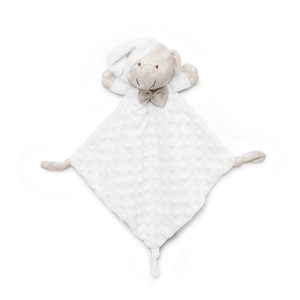 DOUDOU MOD BEARS WHITE, peluche tricotée avec un design de personnage - Product Image 1