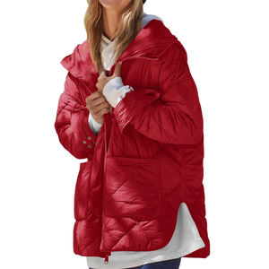 Top qualité femmes hiver matelassé doudoune imperméable respirant doudoune femmes doudoune vente - Product Image 1