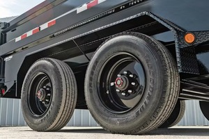 Remorque complète à 3 essieux de haute qualité à bas prix pour exportation d'usine Remorque complète à benne latérale 40-100 tonnes Chariot de remorquage à barre d'attelage Remorque de camion complète - Product Image 3