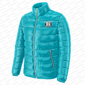 Blouson bombardier personnalisé de haute qualité pour hommes vente en gros veste au design nouveau pour homme avec col montant Offre Spéciale blousons bombardier pour homme - Product Image 1