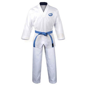 Uniforme de Taekwondo de Alta Calidad, Nuevo Diseño, 100% Algodón, Colores y Logotipo Personalizables, Unisex, Artes Marciales, Talla Personalizada, Servicio OEM - Product Image 1