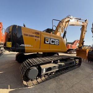 Excavadoras JCB JS220LC Usadas en Venta, 1000 Toneladas de Peso Operativo, Bomba Hidráulica Kawasaki de Alta Calidad, el Mejor Servicio Postventa, en Existencia - Product Image 1