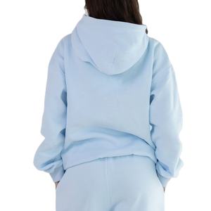 Ensemble survêtement homme 2 pièces en molleton 100 % coton personnalisé 2026 – Hoodie oversize et pantalon de jogging ample – Collection Hiver Haute Qualité - Product Image 6